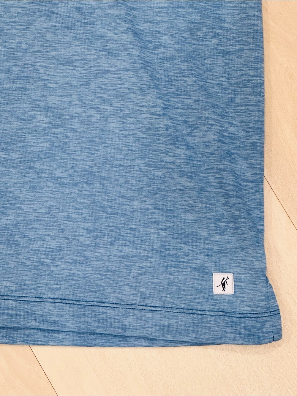 Toes on the nose Men’s Lido Performance Polo Shirt Lido Ocean UPF 50+ Casual - Picture 5 of 10